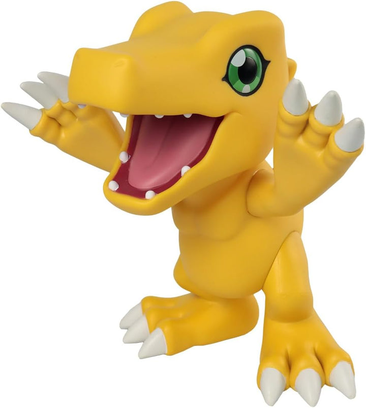 BANPRESTO Digimon Adventure - Agumon - Figurine Sofvimates 17cm, Agumon