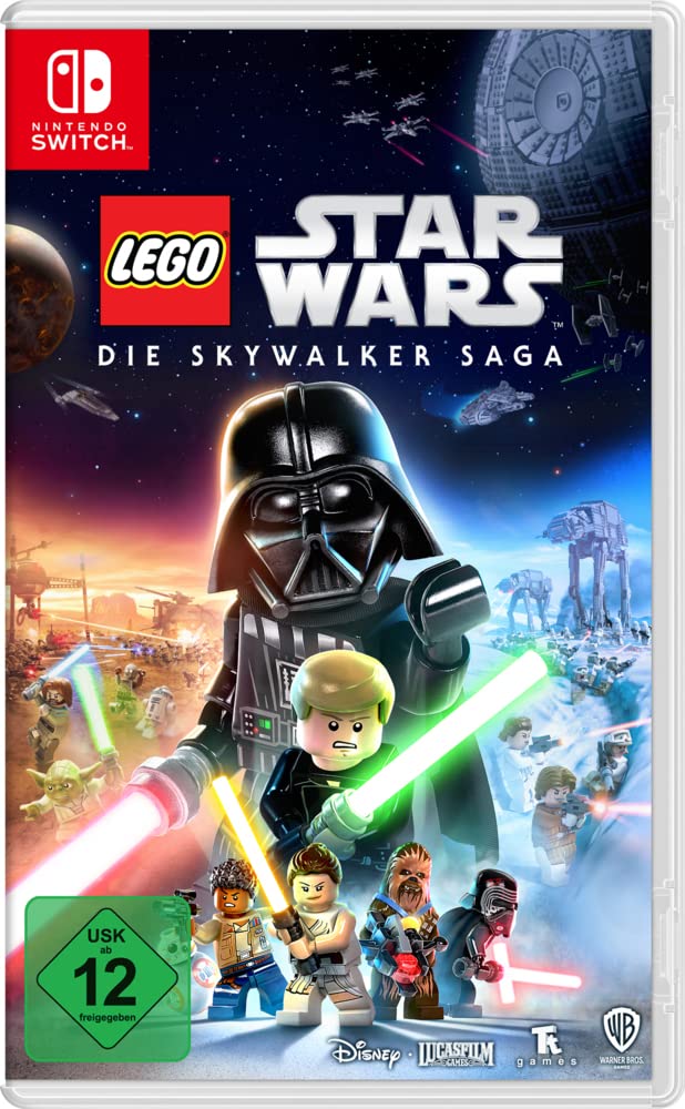 LEGO Star Wars: Die Skywalker Saga (Nintendo Switch) Nintendo Switch Standard, Nintendo Switch Stand