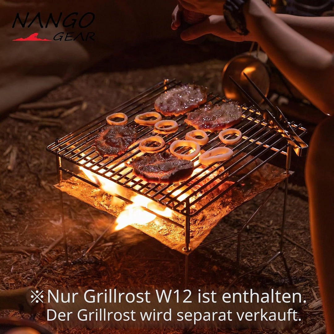 NANGOGEAR 304 Edelstahl 33 Zoll Grillrost Grillrost W12