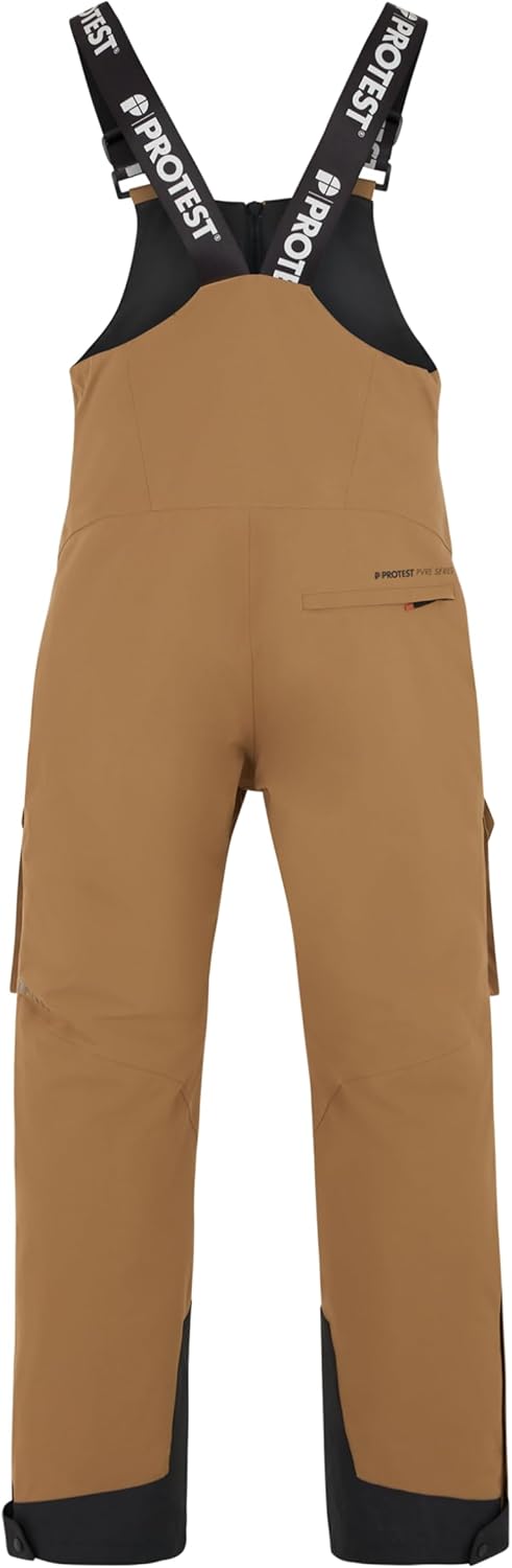 Protest Herren Salopette PRTARELLO L Sandy Brown, L Sandy Brown
