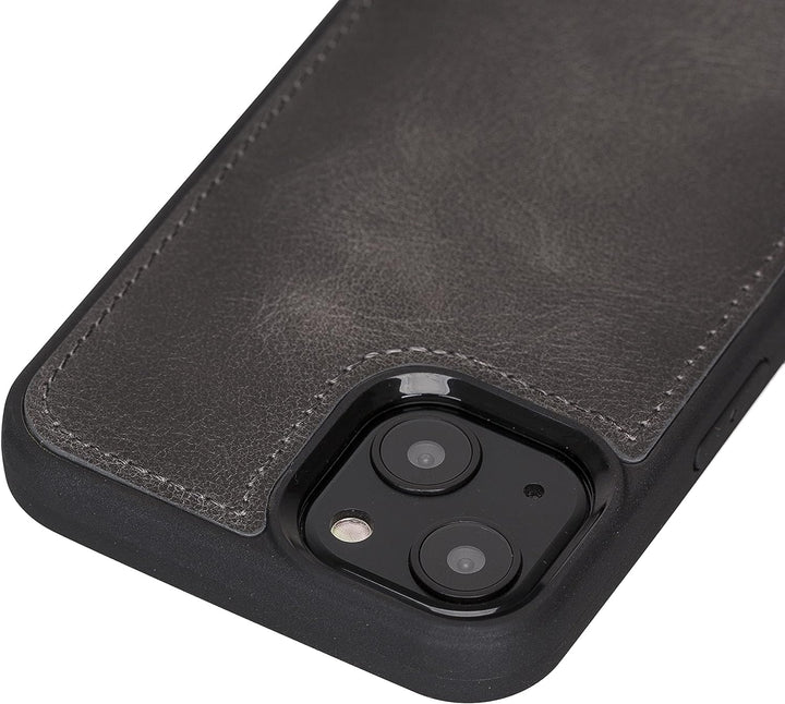 Solo Pelle Lederhülle für das iPhone 13 in 6.1 Zoll Stanford Case Leder Hülle Ledertasche Backcover