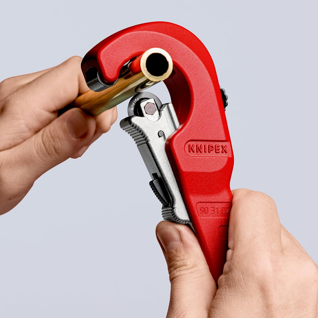 KNIPEX TubiX Rohrabschneider 6 - 35 mm (SB-Karte/Blister) 90 31 02 BK Single