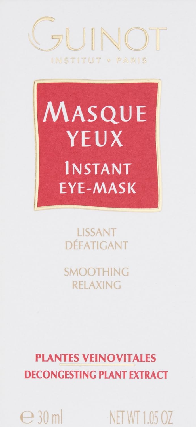 Guinot Masque Yeux Instant Augenmaske, 1er Pack (1 x 30 ml)