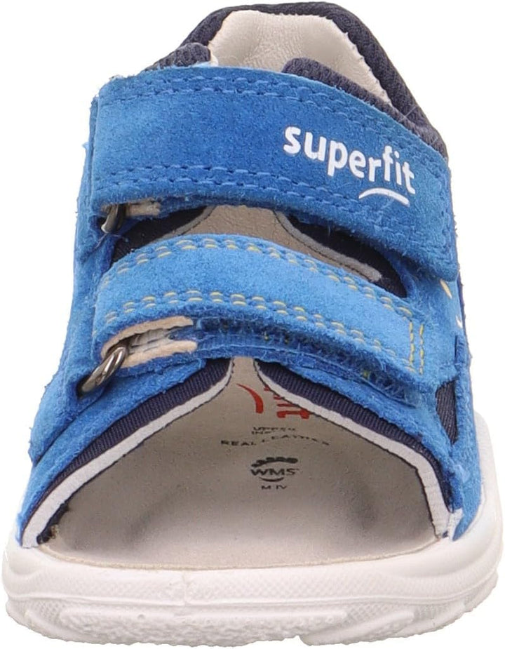 Superfit Jungen Flow Sandale 19 EU Weit Blau 8020, 19 EU Weit Blau 8020