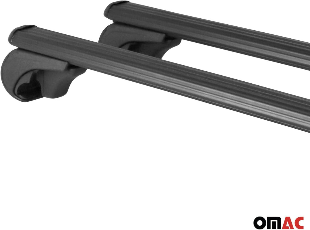 OMAC Dachträger für VW T5 T6 T6.1 Multivan Caravelle Transporter | Querträger, Grundträger