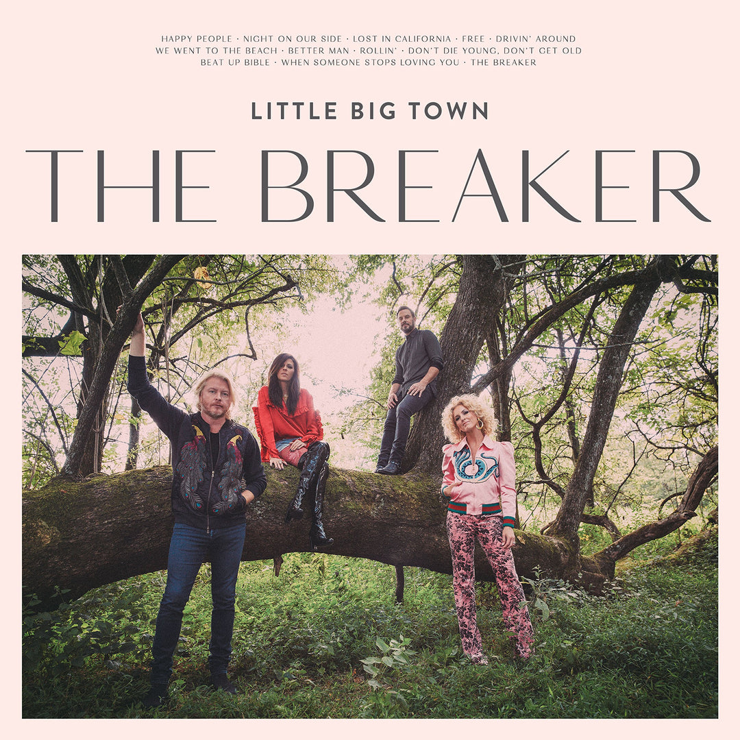 The Breaker, Vinyl
