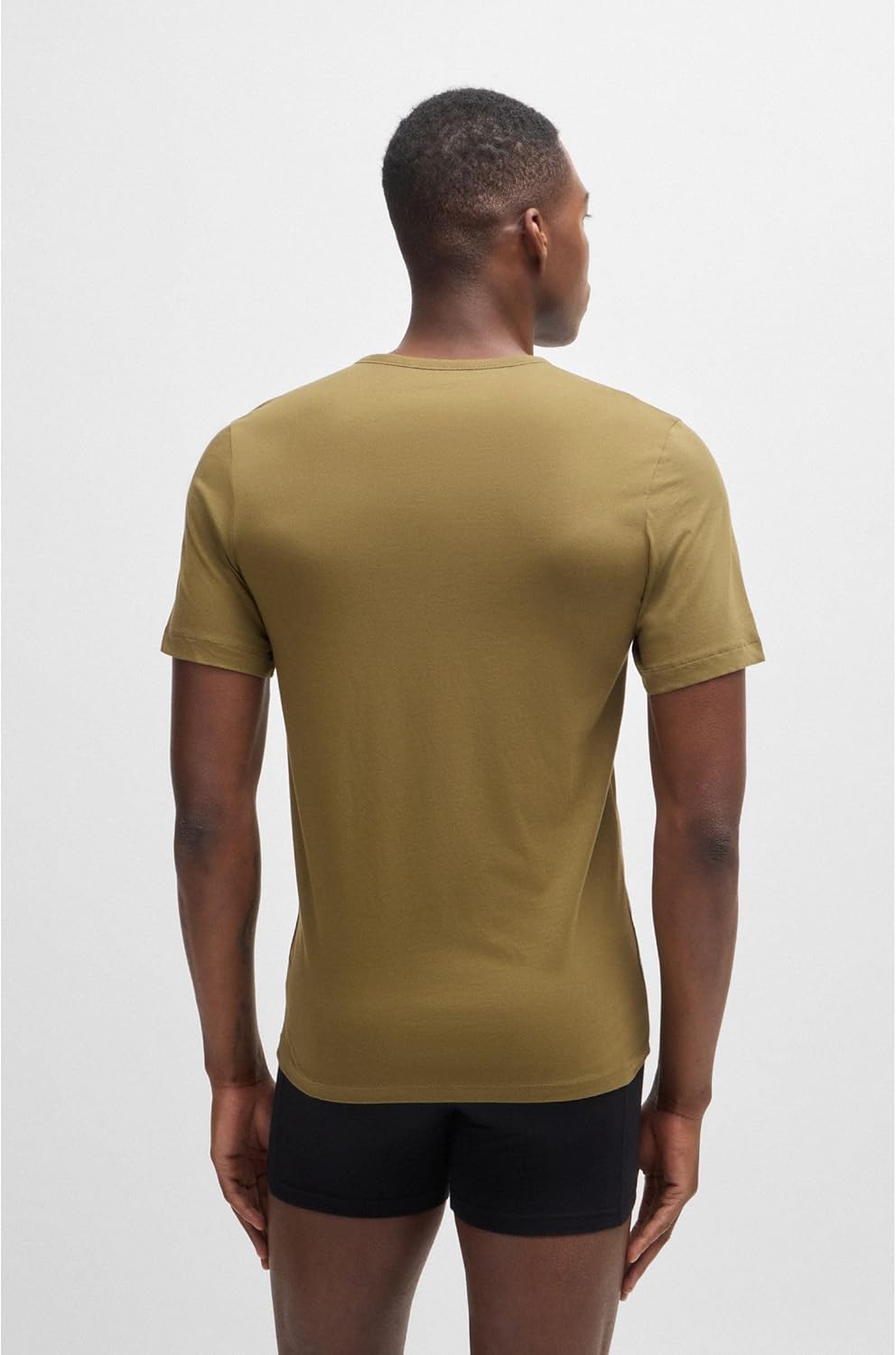 BOSS Herren R-Neck T-Shirt, 3er Pack S Open Miscellaneous990, S Open Miscellaneous990