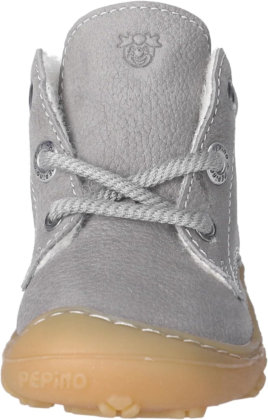 RICOSTA Mädchen und Jungen Stiefel Colin, Kinder Lauflernschuhe, Weite: Weit, terracare,Barfuss-Schu