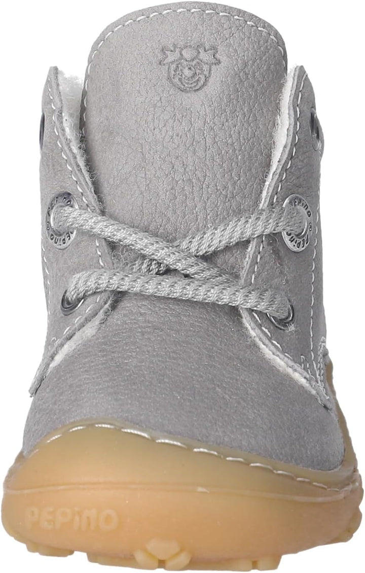 RICOSTA Mädchen und Jungen Stiefel Colin, Kinder Lauflernschuhe, Weite: Weit, terracare,Barfuss-Schu