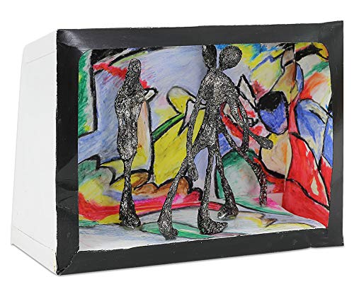 ROYLCO r52094 'Set The Scene' Diorama Set, 8–1/5,1 x 27,9 cm Grösse (12 Stück)