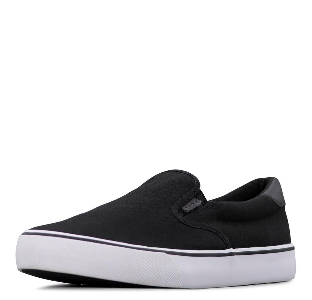 Lugz Herren Clipper Fashion SneakerSneaker 39 EU Schwarz Weiss Schwarz, 39 EU Schwarz Weiß Schw