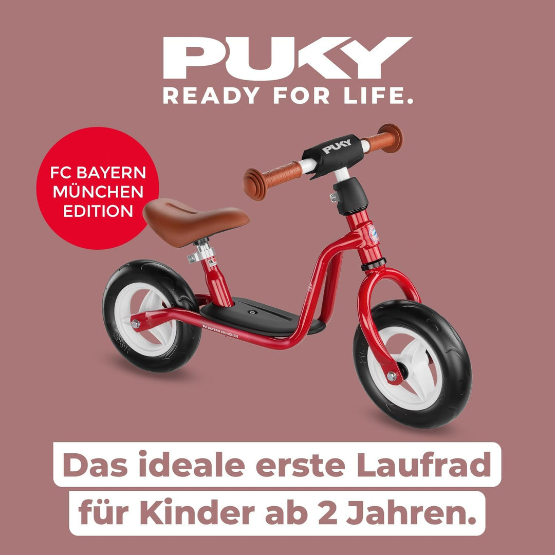 PUKY LR M | Laufrad ab 2 Jahre | sicheres, stylisches Laufrad | Lenker &amp; Sattel höhenverstellbar | m