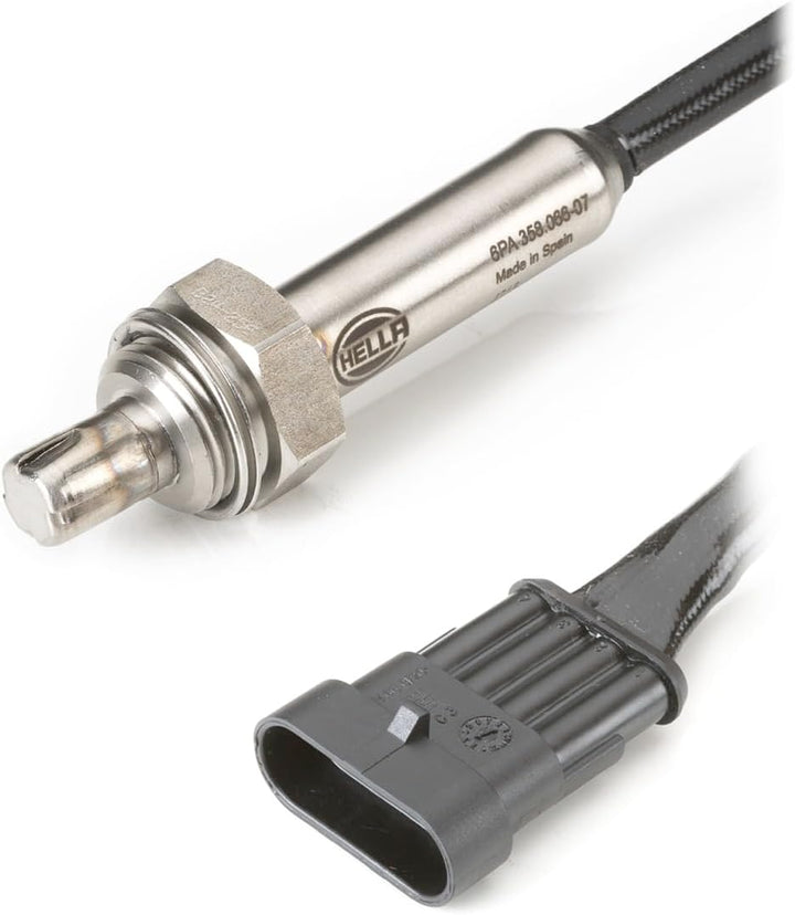 HELLA 6PA 358 066-071 Lambdasonde - 4-polig - Kabel: 820mm