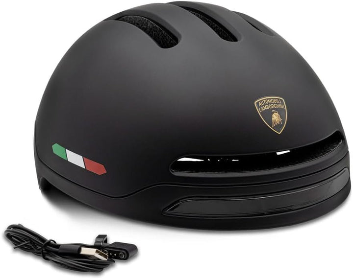 Automobili Lamborghini Unisex – Erwachsene Helm Advanced, Advanced