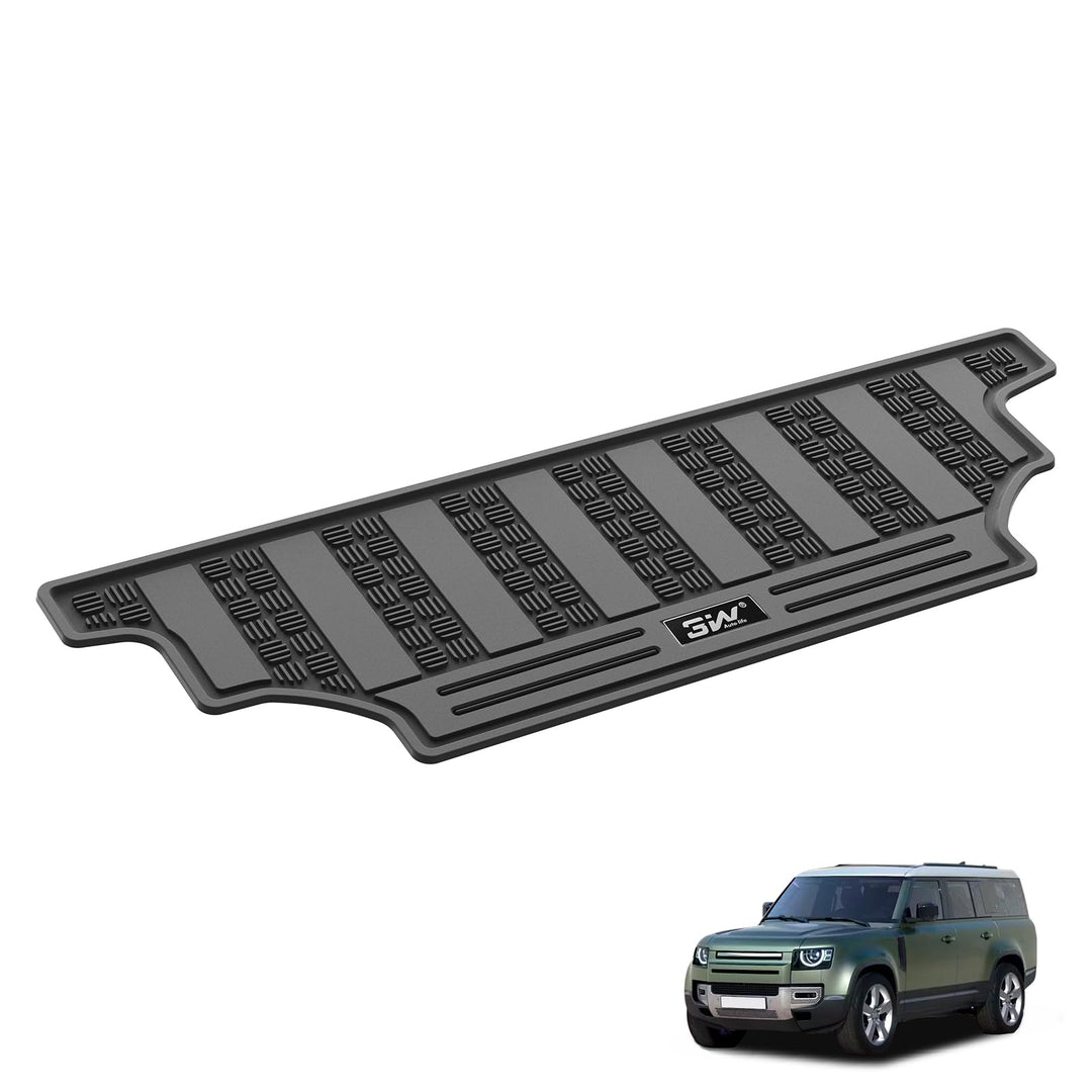 3W Kofferraumwanne für Land Rover Defender 130 L663 2020-2026, TPE Allwetter Massgeschneiderte Koffe