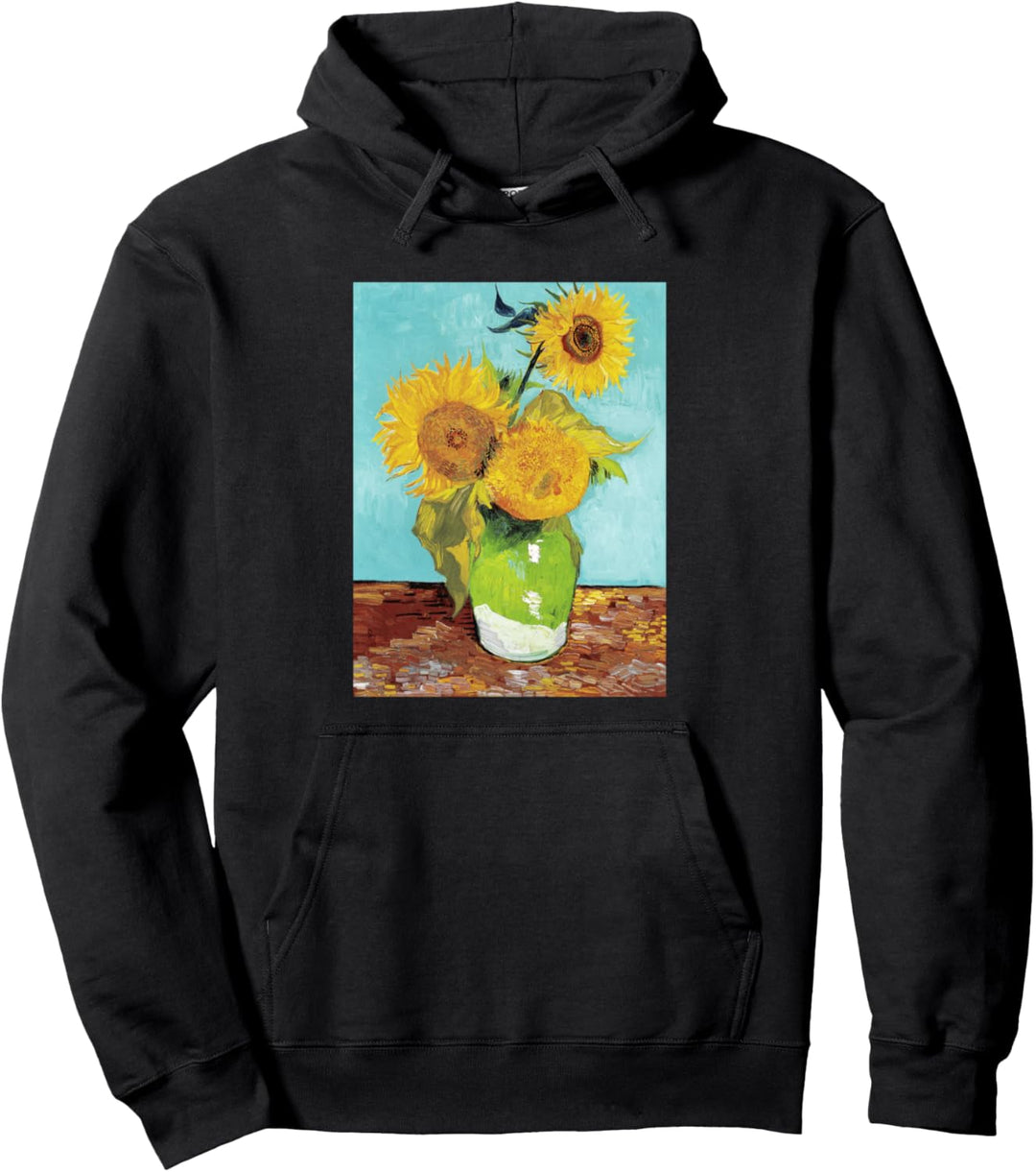 Vincent van Gogh's Sonnenblumen Pullover Hoodie
