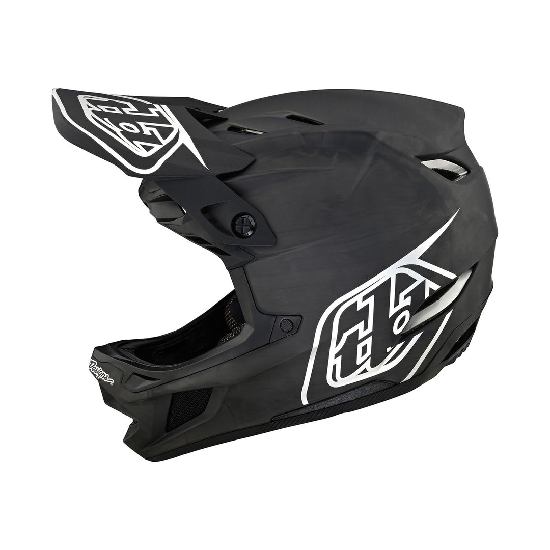 Troy Lee Designs, MTB Helm Unisex Erwachsene XXL Schwarz, XXL Schwarz