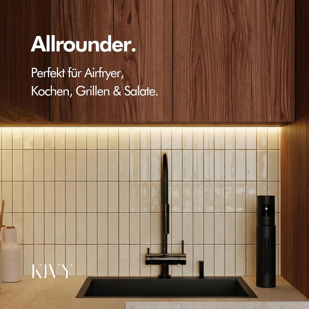 KIVY Ölsprüher (2er Set, Creme Weiss) Creme Weiss 2er Set, Creme Weiss 2er Set