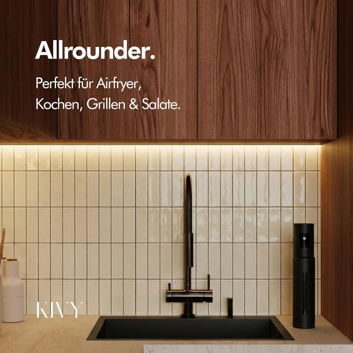 KIVY Ölsprüher (2er Set, Creme Weiss) Creme Weiss 2er Set, Creme Weiss 2er Set