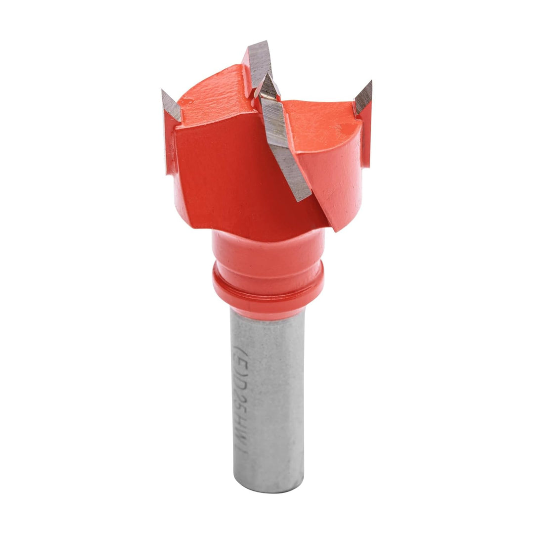 ENT 21293 Zylinderkopfbohrer mit Spannfläche HW, Schaft (S) 10 mm, Durchmesser (D) 25 mm, L 57 mm, L
