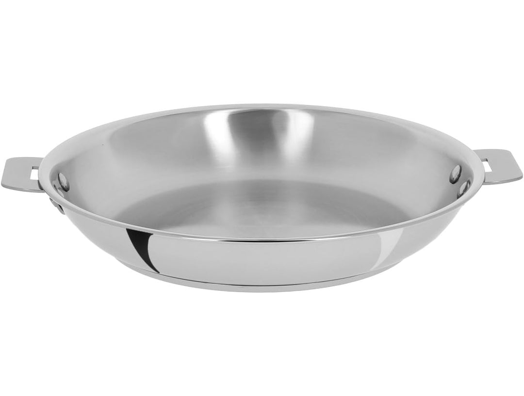 Cristel Pfanne, Edelstahl, Silber, 20 cm 20 cm Silber, 20 cm Silber