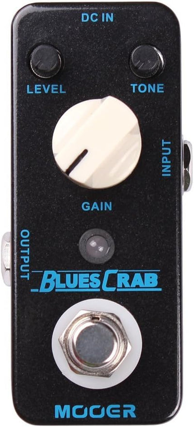 Mooer Crab Overdrive Pedal