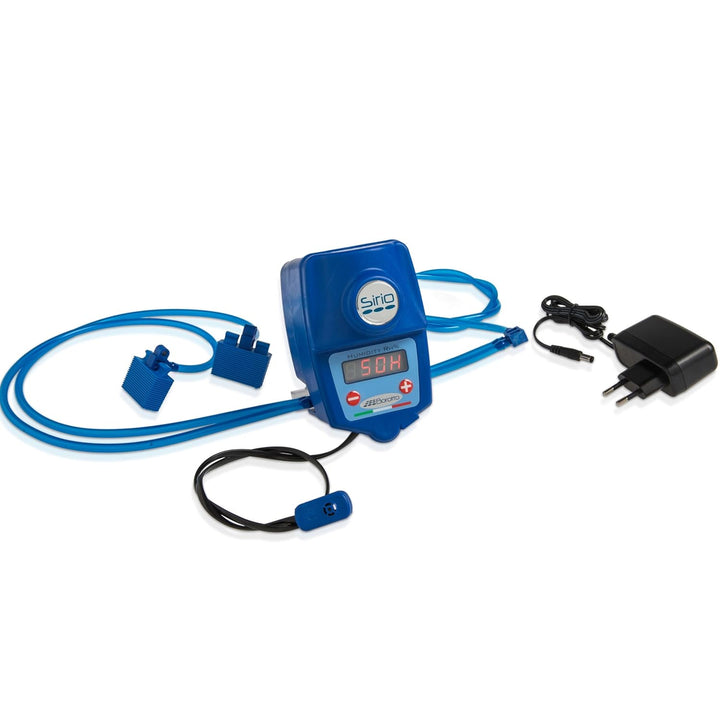 Borotto SIRIO - Patentierter professioneller Luftbefeuchter mit Hygrometer mit dynamischer Verdampfu