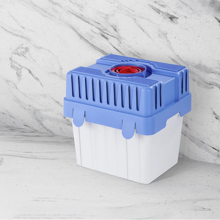 WENKO Feuchtigkeitskiller mit 5 kg Granulatblock, Raumentfeuchter, fasst bis zu 8 l Feuchtigkeit, la