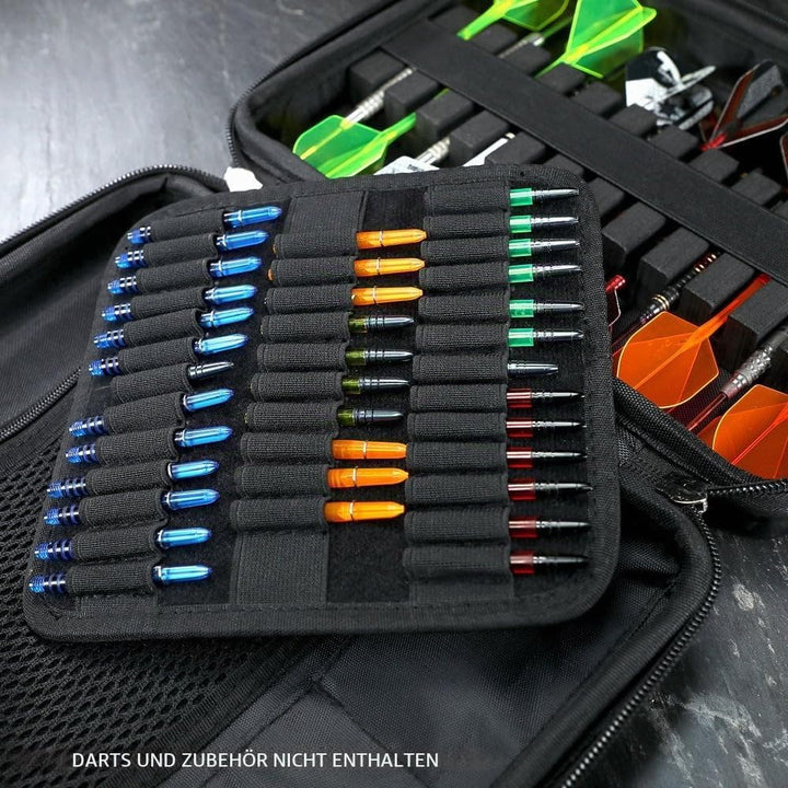 WINMAU Armor G4 Black Dart Case Schwarz G4, Schwarz G4
