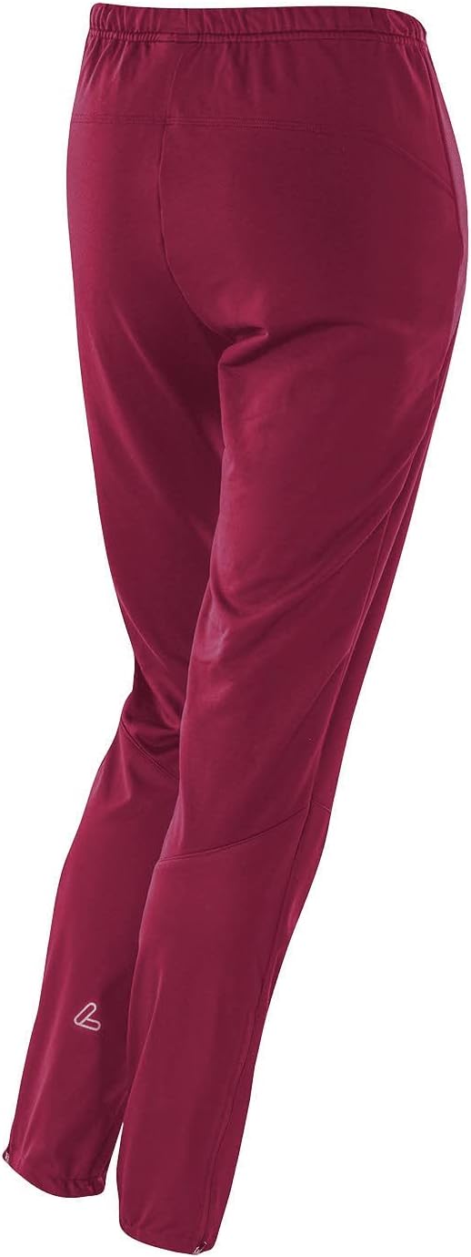 LÖFFLER W Pants EVO WS Light 36 Burgund, 36 Burgund