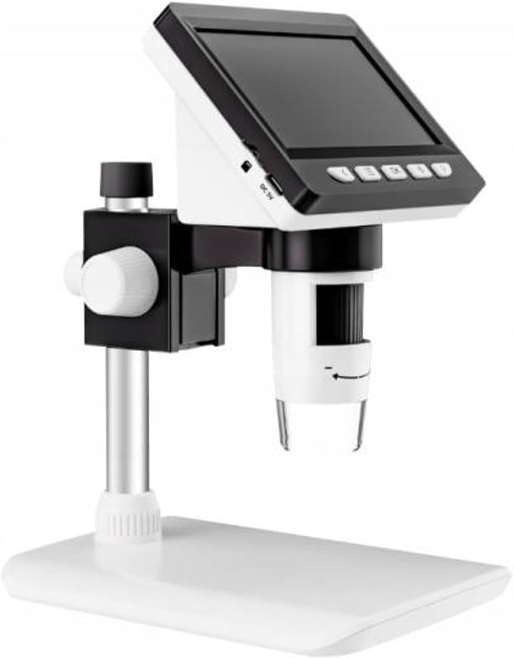 Lamex LXM289 Digitalmikroskop, Digitales Mikroskop, LCD-Display 4,3 Zoll (10,9cm) TFT-Panel, 1000-fa