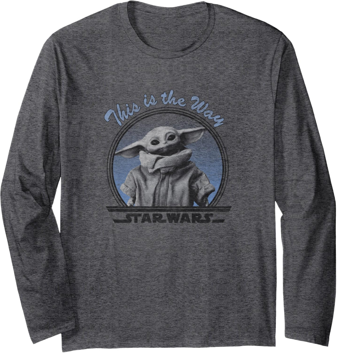 Star Wars The Mandalorian This Is The Way Langarmshirt