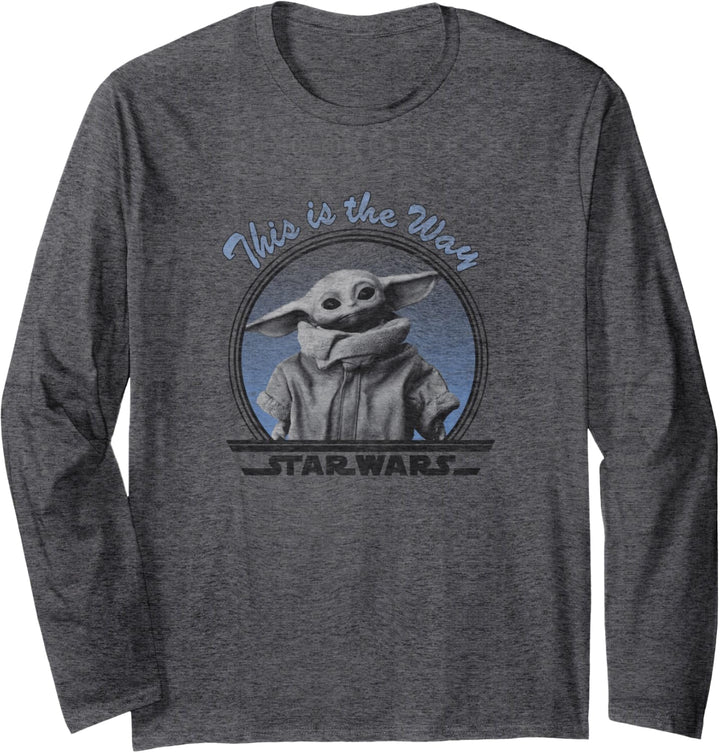 Star Wars The Mandalorian This Is The Way Langarmshirt