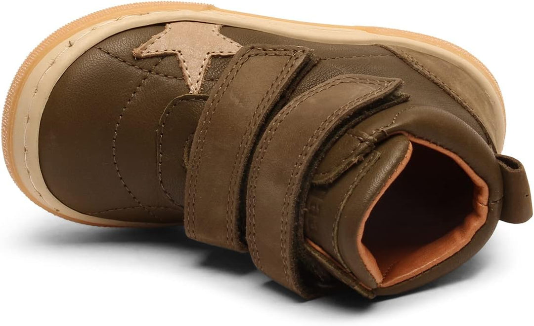 Bisgaard Unisex Kinder Keo Sneaker 33 EU Army, 33 EU Army