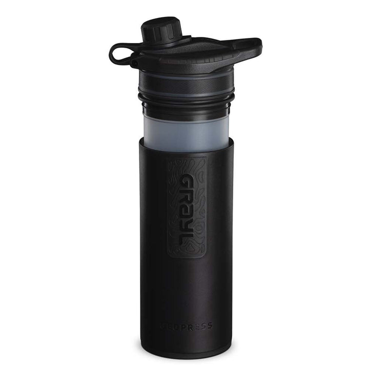 Grayl GeoPress Outdoor- & Reisewasserfilter | für 250L Wasser | Filterkartusche wechselbar | Covert