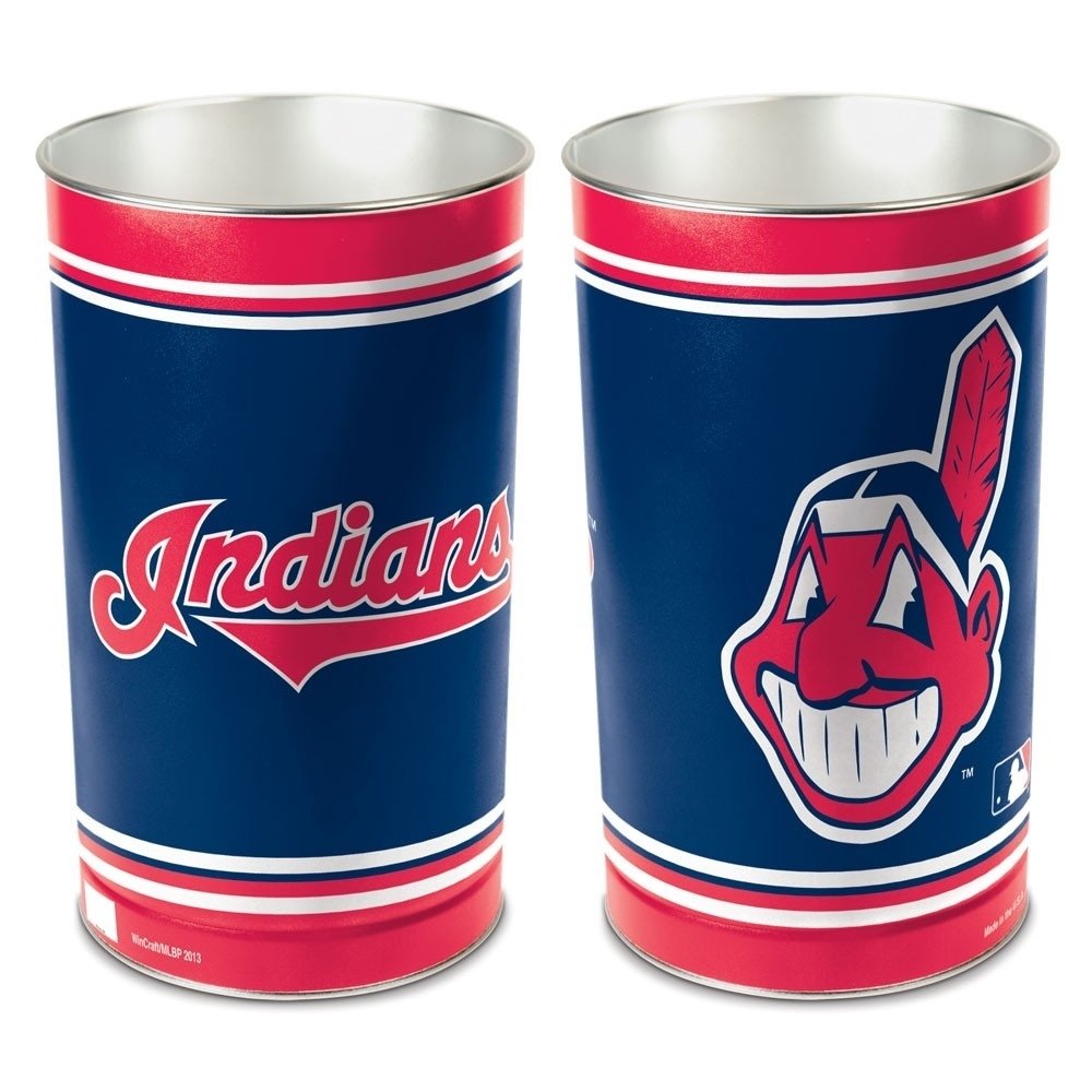 Wincraft MLB Abfalleimer konisch Cleveland Indians, Cleveland Indians