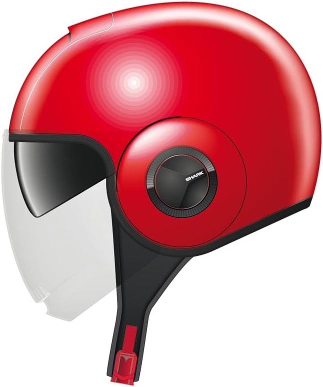 Shark Herren Nc Motorrad Helm (1er Pack) M (57/58) Weiss, M (57/58) Weiss