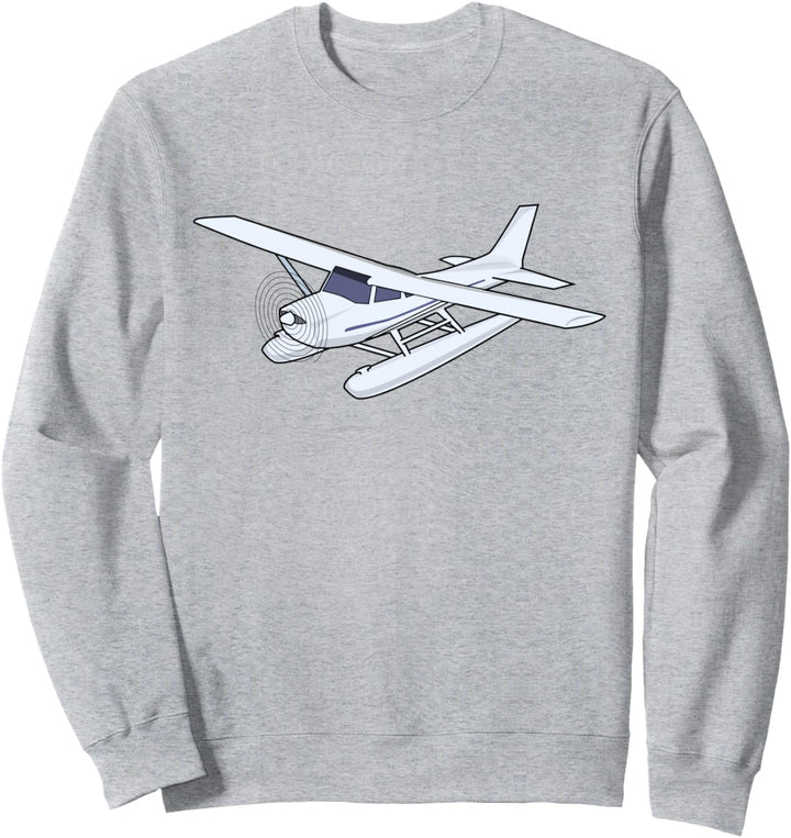 Wasserflugzeugbesitzer Pilot Sweatshirt