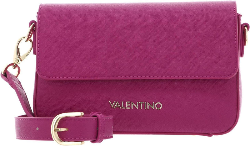 Valentino Damen Zero Re Umhängetasche Fuxia, Fuxia