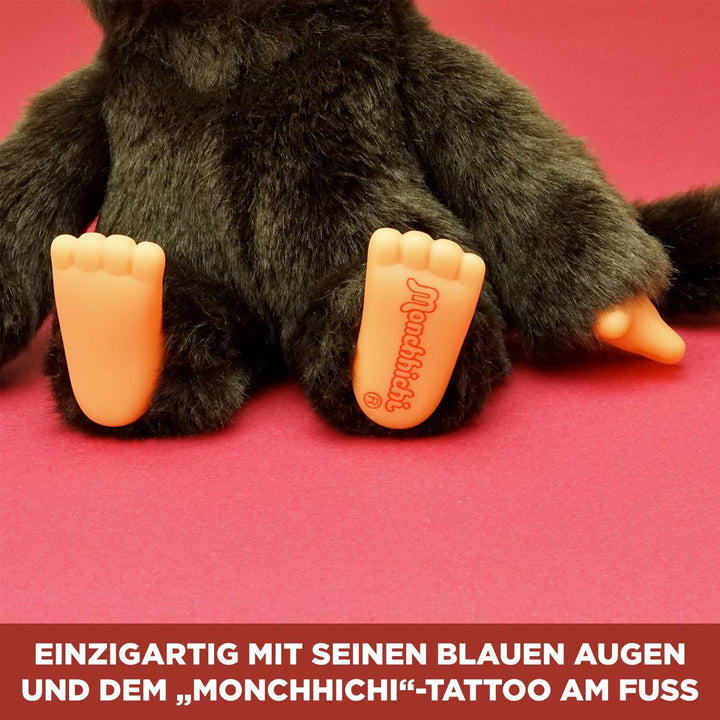 BANDAI - Monchhichi - Kuscheltier Monchhichi Original - Ikonisches Affenkuscheltier der 80er Jahre,