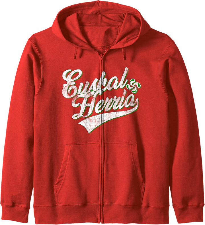 "Euskal Herria" Euskadi Roots Basque Country Pais Vasco Flag Kapuzenjacke