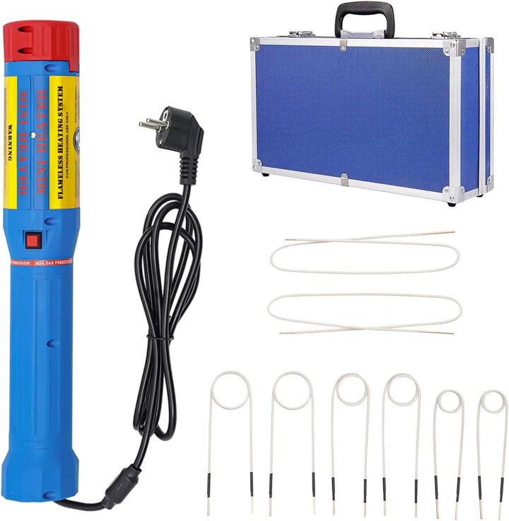 Induktionsheizgerät, 1000W Induktions Heizset Flammenloses Magnetisches Induktionsheizgerät-Set mit