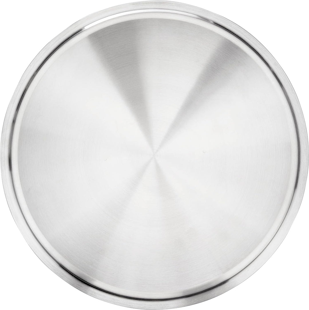 Pentole Agnelli Edelstahl 18/10 Deckel 36 cm stahl, 36 cm