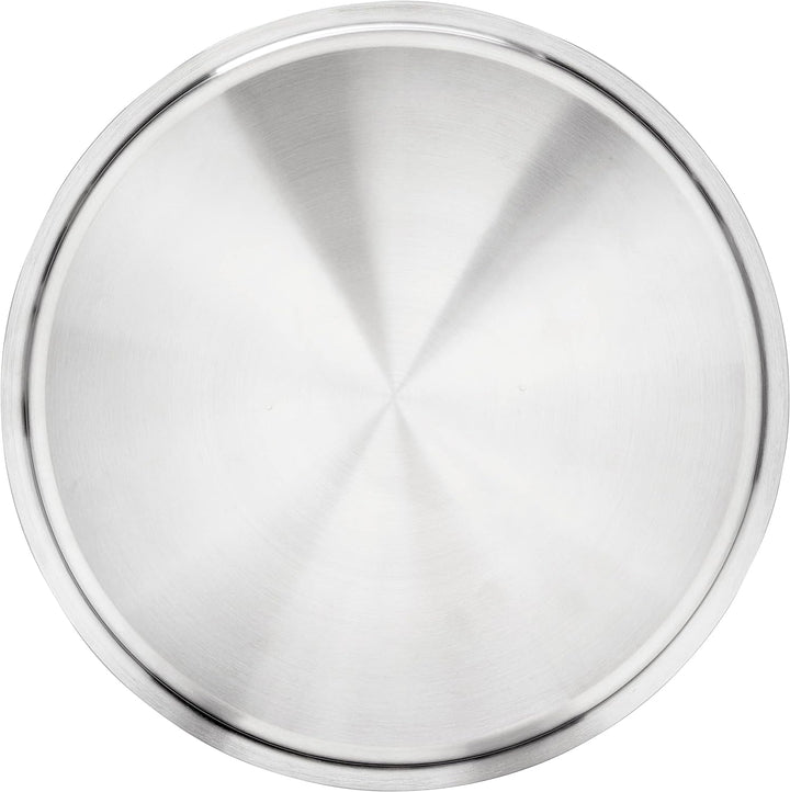 Pentole Agnelli Edelstahl 18/10 Deckel 36 cm stahl, 36 cm