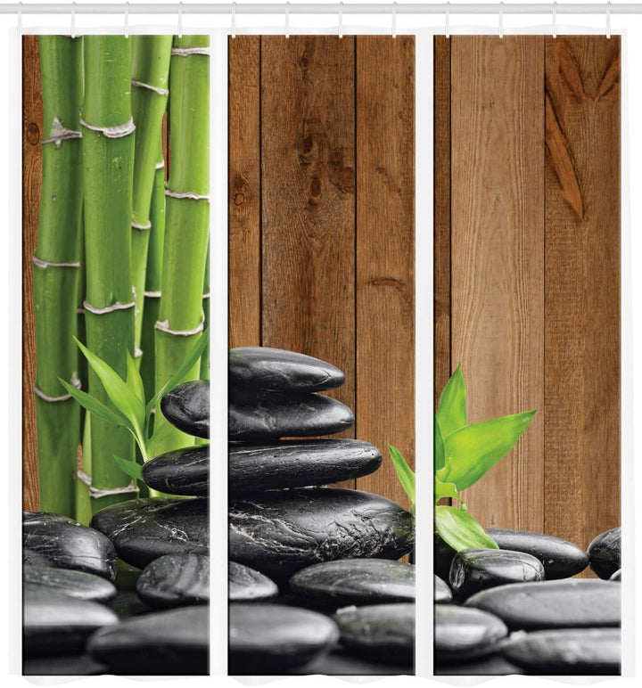 ABAKUHAUS maritim Duschvorhang, Schiff Segeln auf Ozean, mit 12 Ringe Set Wasserdicht Stielvoll Mode