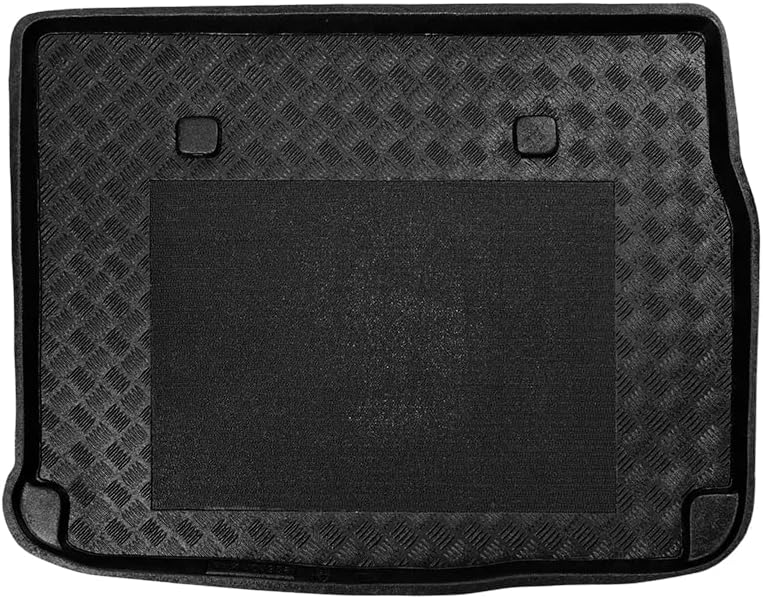 AZUGA Kofferraumwanne mit Antirutsch-Matte passend für Renault Scenic II ab 2003-4/2009 (JM) AZ10051