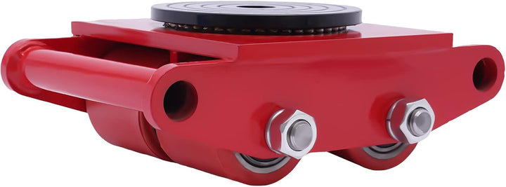 Transportfahrwerk Maschinenrollen 360° Drehung 6 Ton Hochwertige Schwerlast Transportrollen Industri