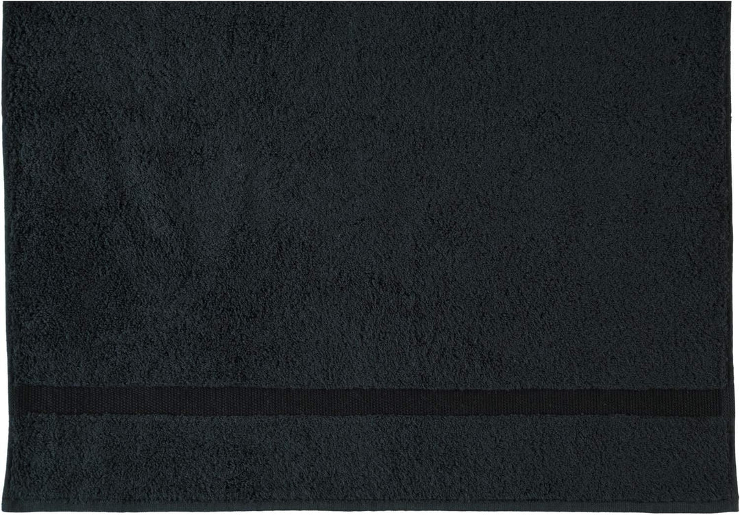 Rhomtuft Handtücher Princess schwarz - 15 Handtuch 55x100 cm Handtuch 55x100 cm Schwarz - 15, Handtu