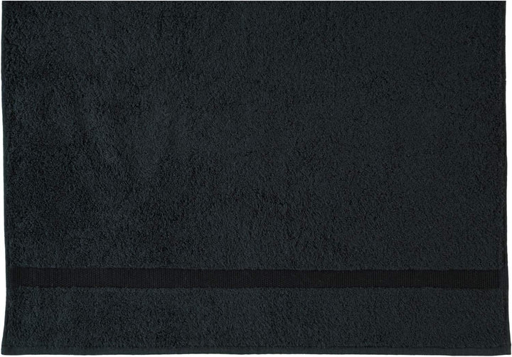 Rhomtuft Handtücher Princess schwarz - 15 Handtuch 55x100 cm Handtuch 55x100 cm Schwarz - 15, Handtu