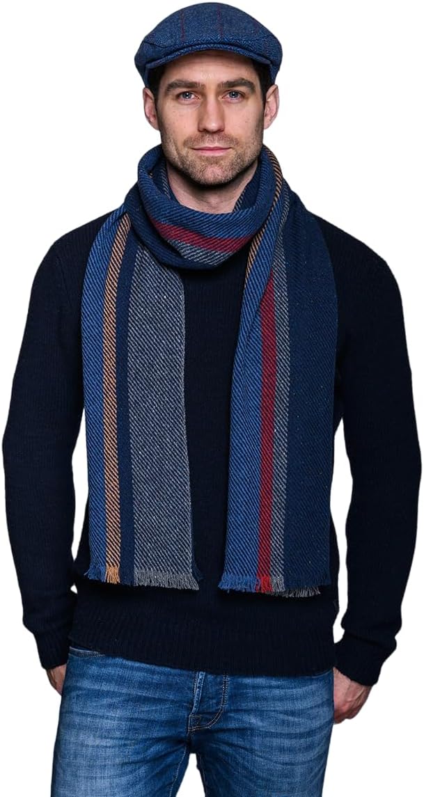 Mucros Weavers Herren Flache Kappe Flat M Col 110, M Col 110
